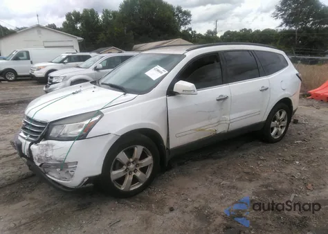 2017 Chevrolet Traverse 1Lt из США, поврежденный, VIN 1GNKVGKD4HJ167445